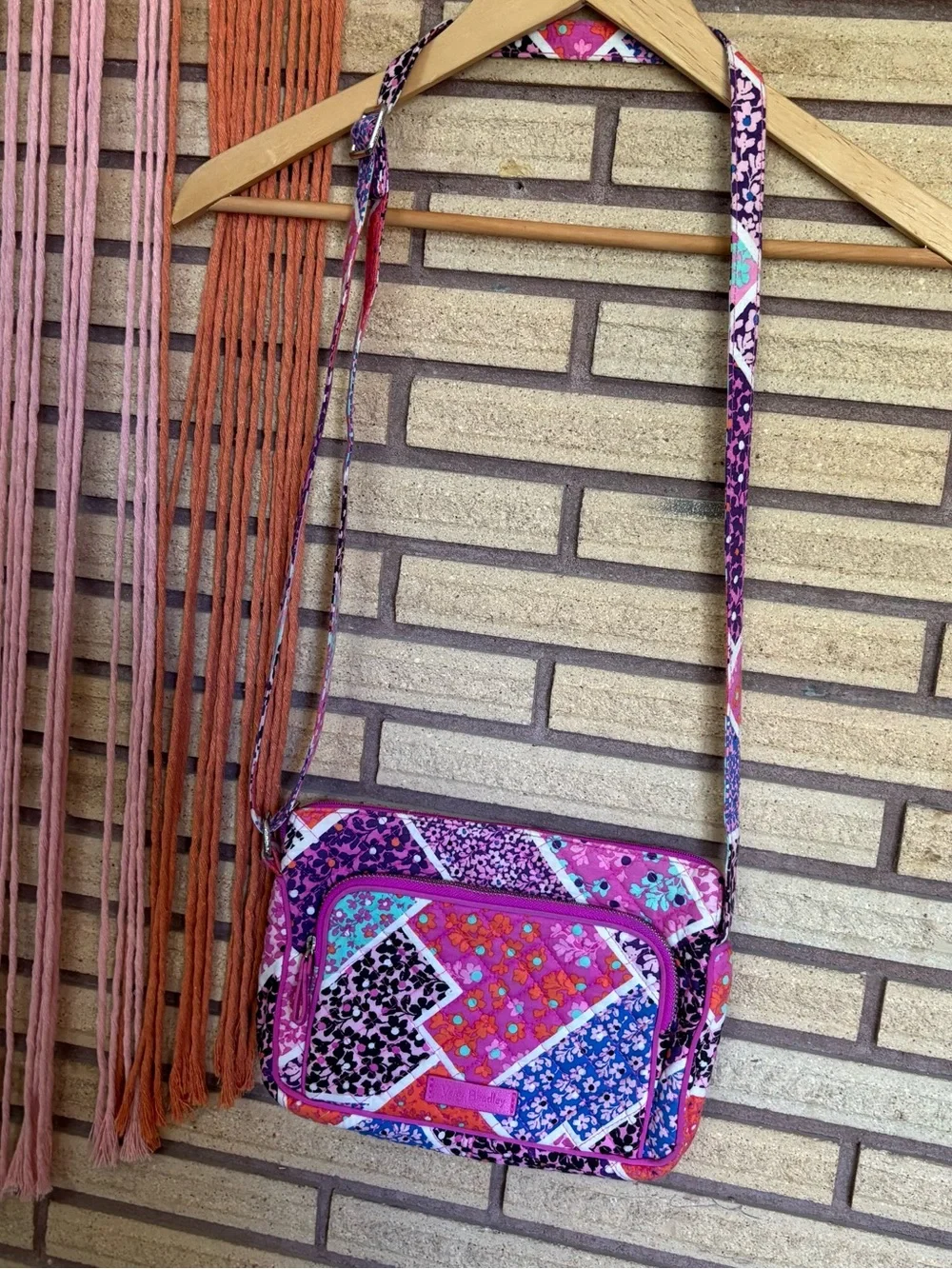 Boho Quilted Crossbody Bag - Vera Bradley - Summer Bag - Picture 14 of 15